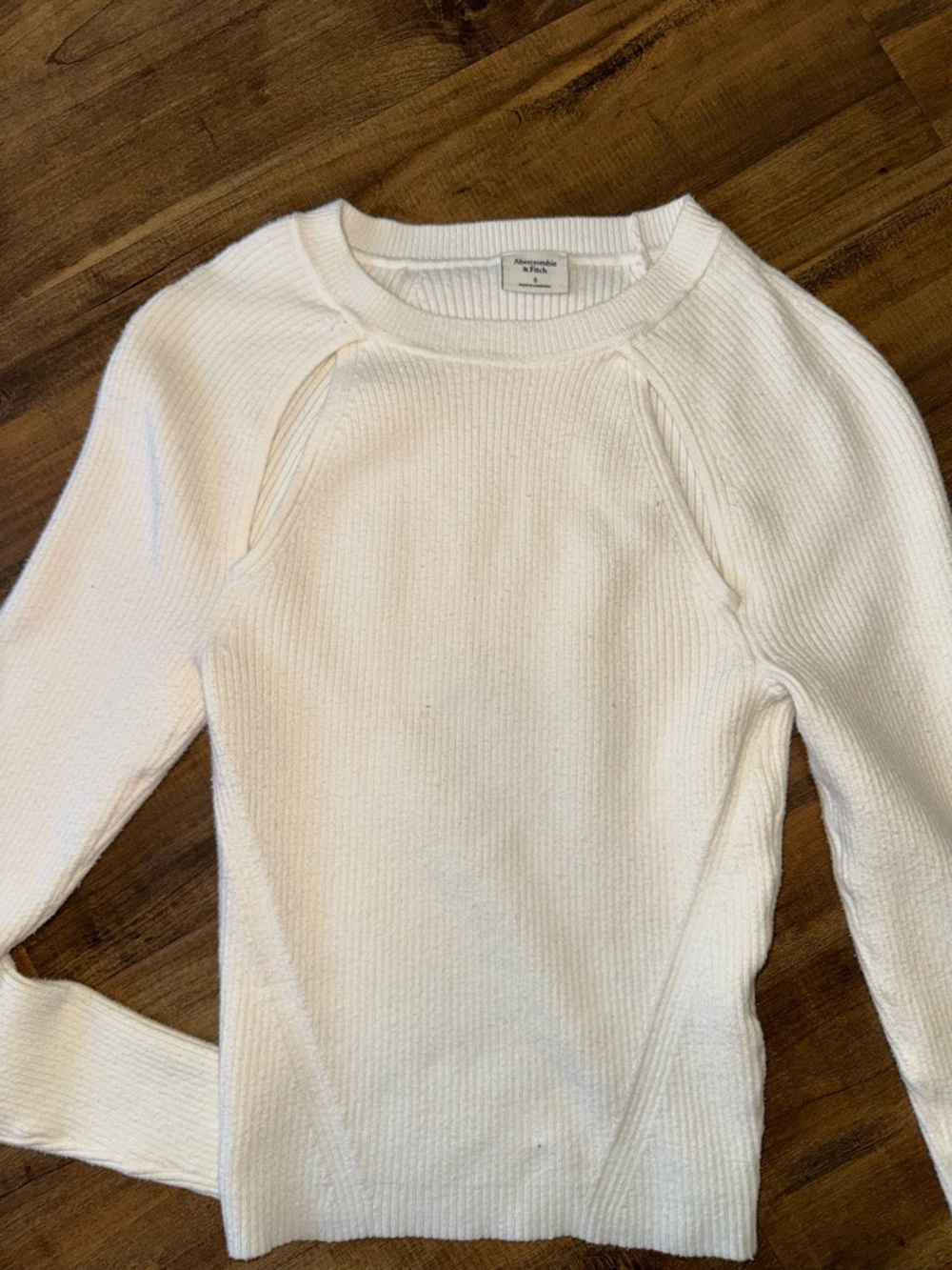 Abercrombie & Fitch Long Sleeve Top - Picture 4 of 4